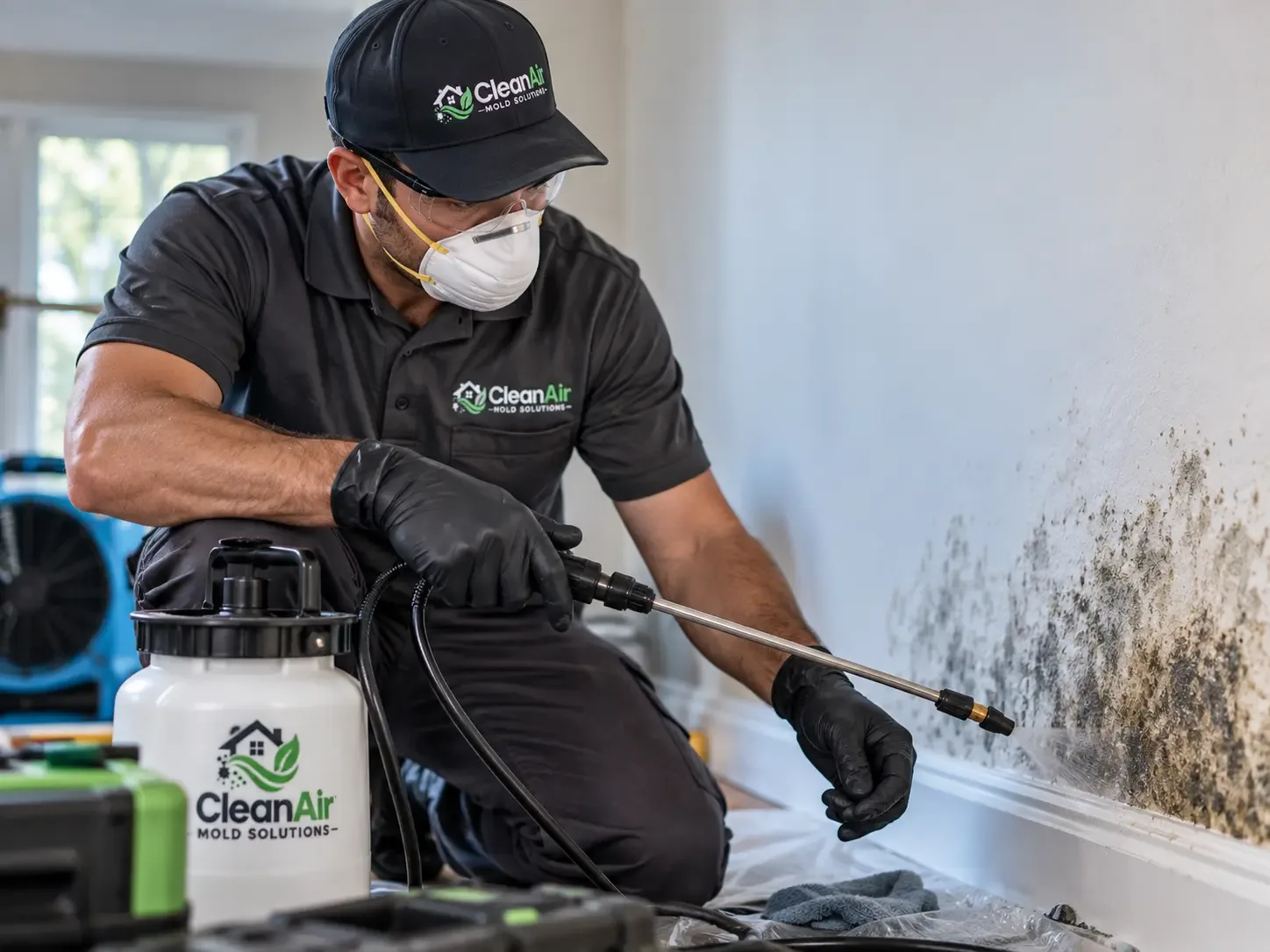 Why choose Mold Remediation in Bagdad, FL